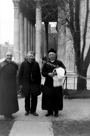 DEAN SEXTON FROM (CORK) FR. P. O'DONOGHUE S.J. FR. D. O'LEARY AT ST. PATRICKS 1933
